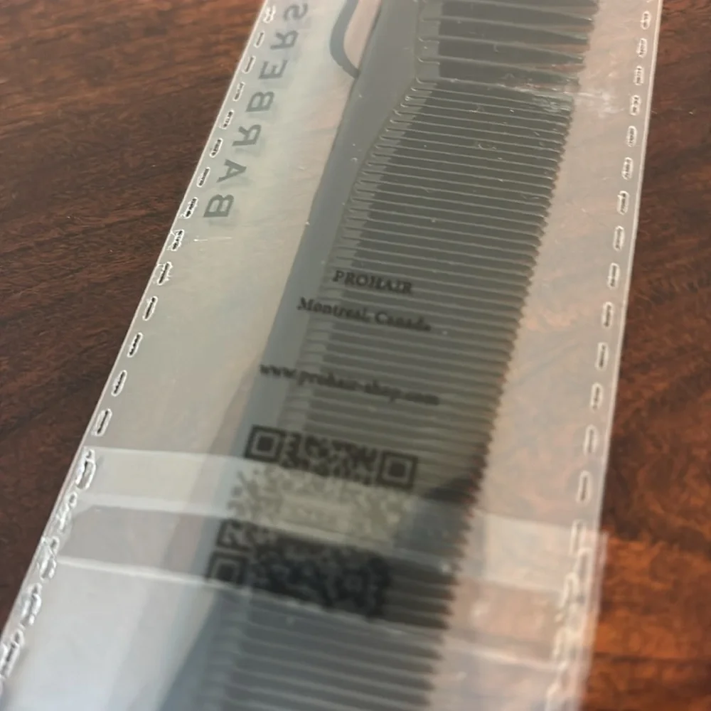 ♦️3 for $15♦️OTTO Pro Hair 7” styling comb two pack
